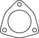 RENAU 5010072871 Gasket, exhaust pipe